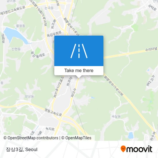 장상3길 map