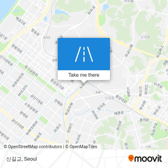 신길교 map