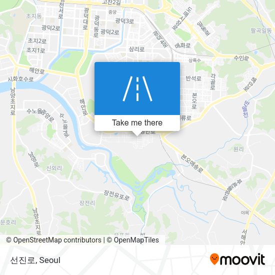 선진로 map