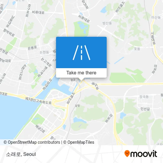 소래로 map
