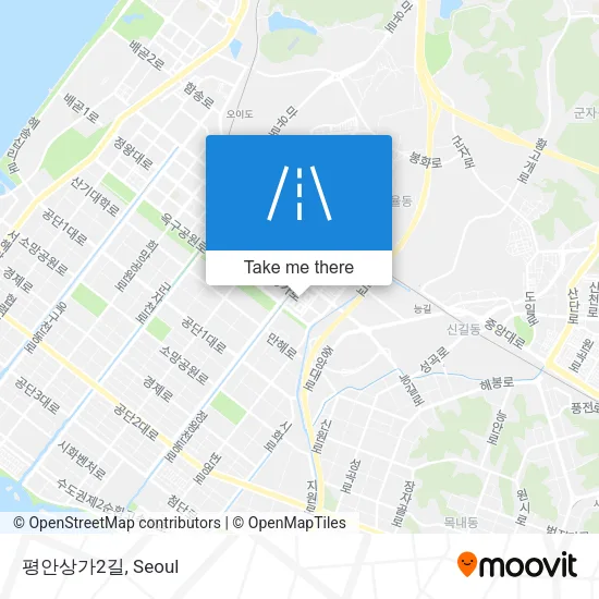 평안상가2길 map