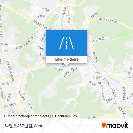 박달로437번길 map