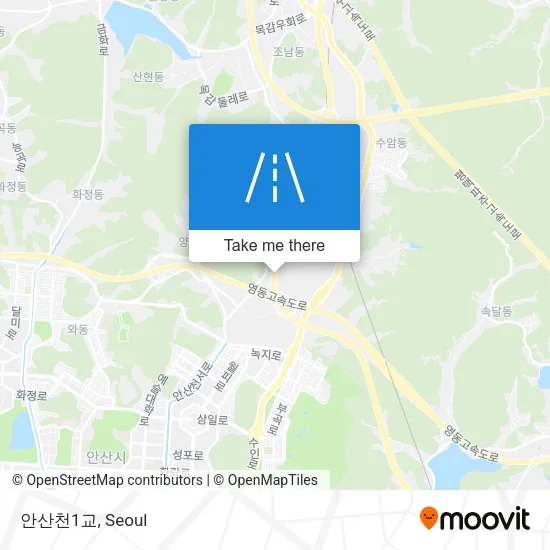 안산천1교 map