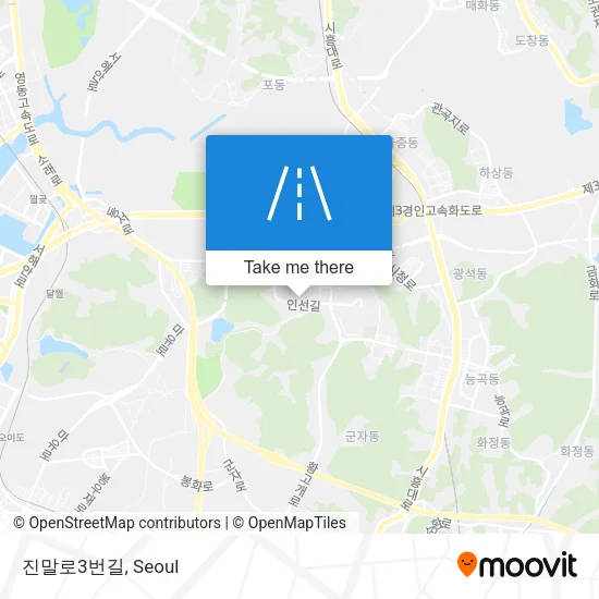 진말로3번길 map