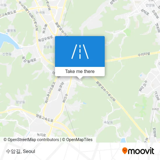 수암길 map