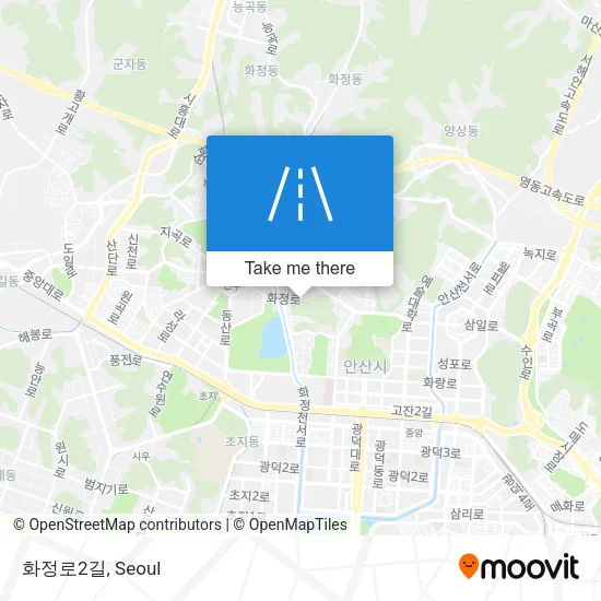 화정로2길 map