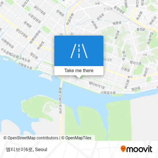 엠티브이6로 map