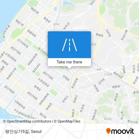 평안상가5길 map