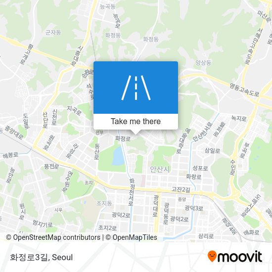 화정로3길 map