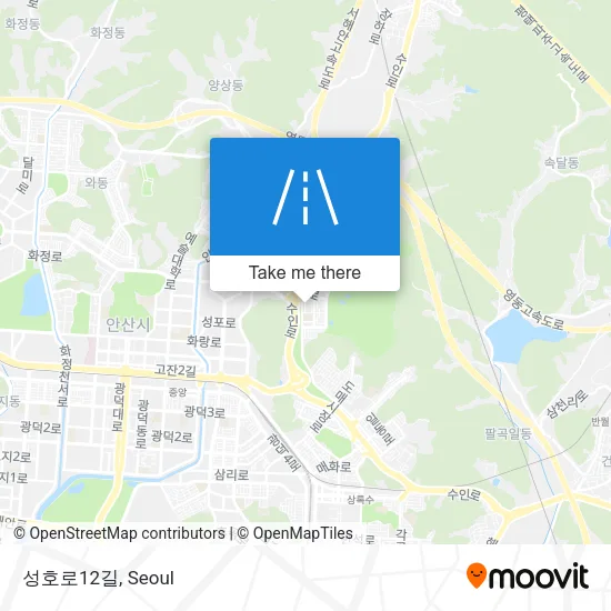 성호로12길 map