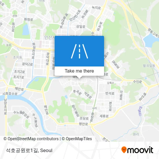 석호공원로1길 map