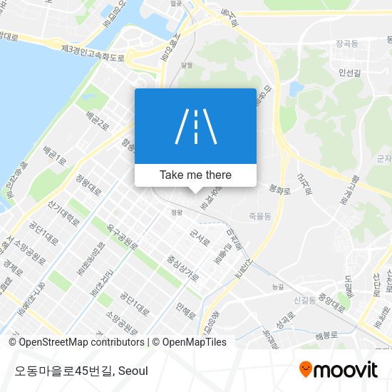 오동마을로45번길 map