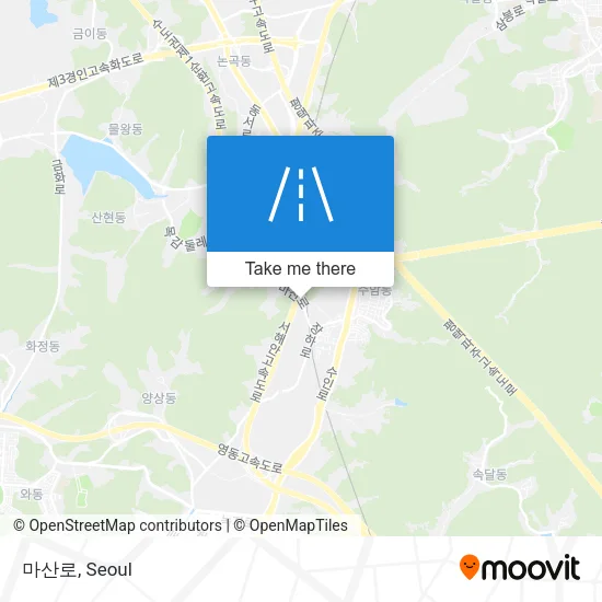 마산로 map