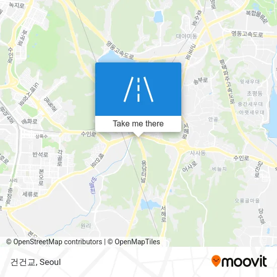 건건교 map