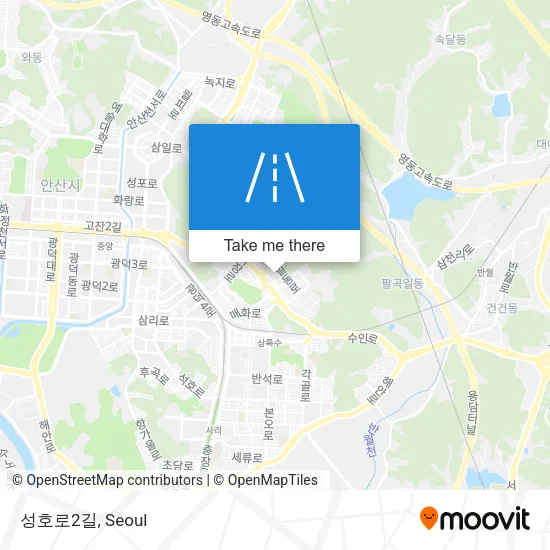 성호로2길 map