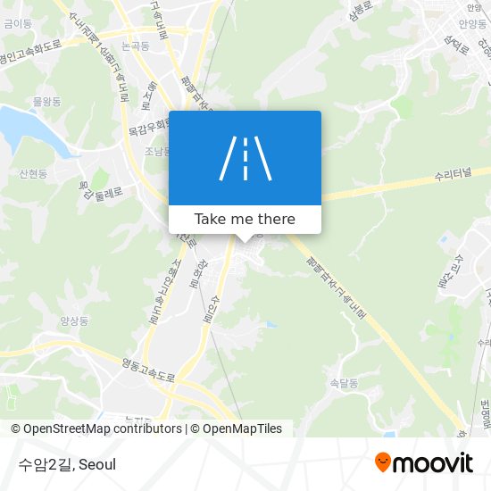 수암2길 map