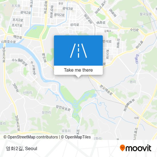 영화2길 map