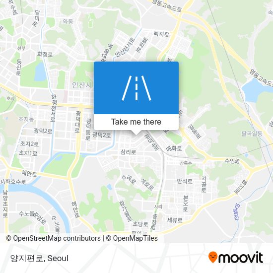 양지편로 map