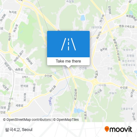 팔곡4교 map