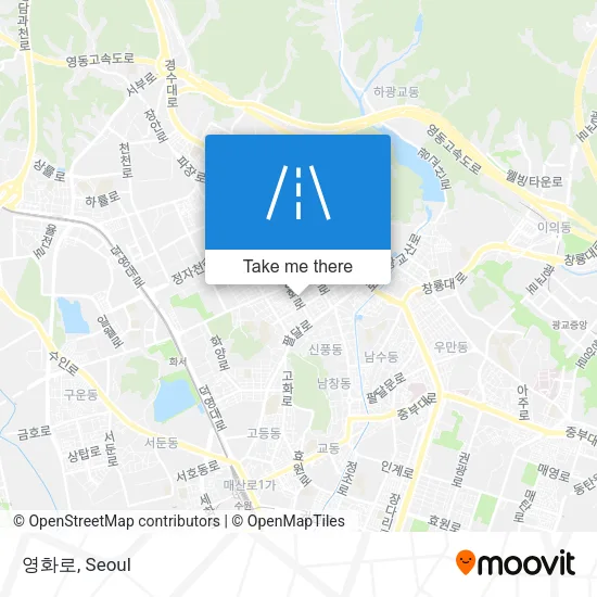 영화로 map