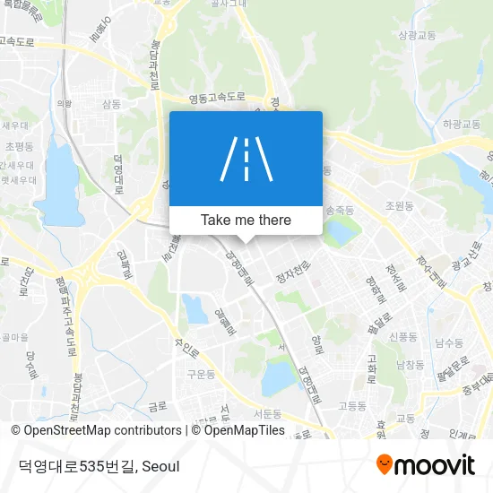 덕영대로535번길 map