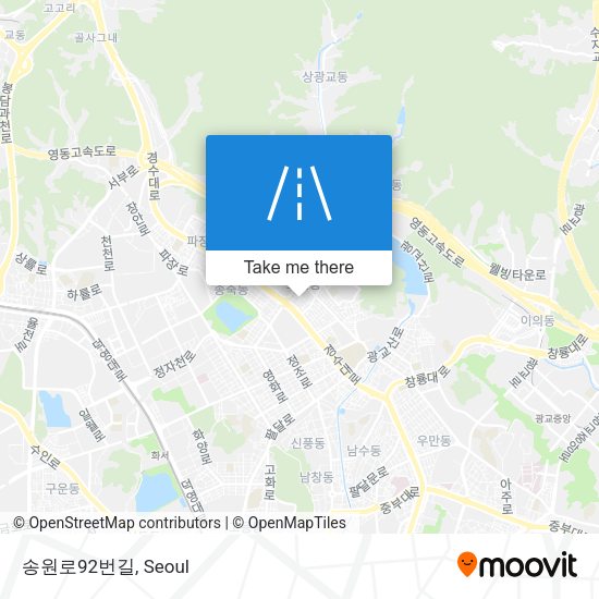 송원로92번길 map