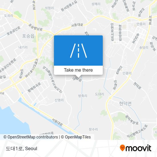 도대1로 map