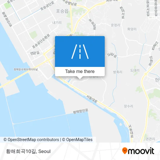 황해희곡10길 map