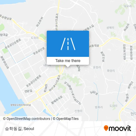 승학동길 map