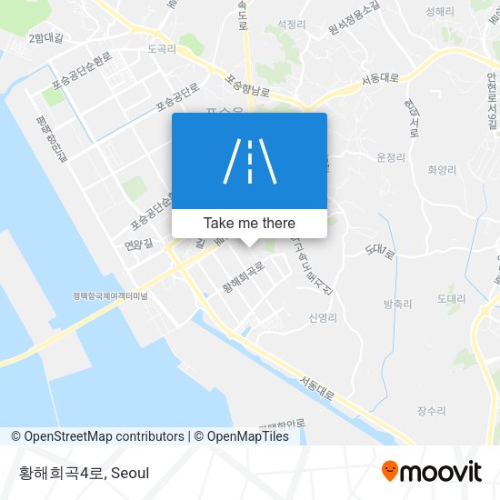황해희곡4로 map