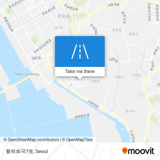 황해희곡7로 map