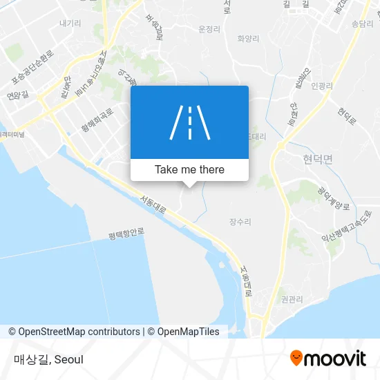 매상길 map