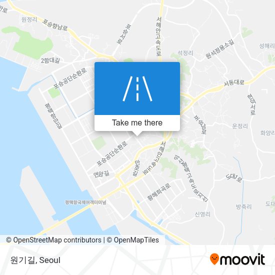 원기길 map
