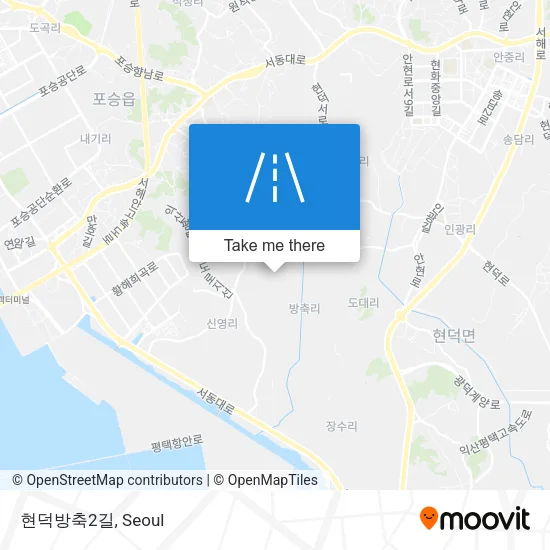 현덕방축2길 map