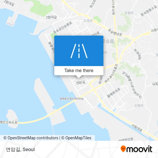 연암길 map