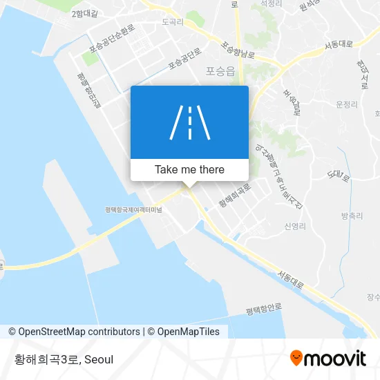 황해희곡3로 map