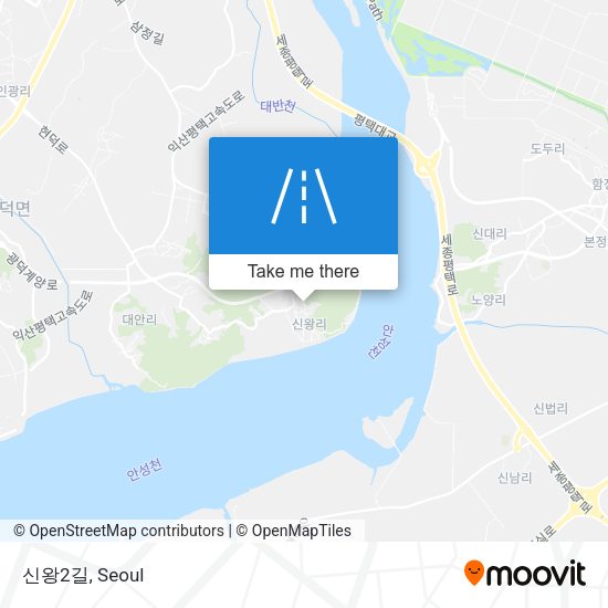 신왕2길 map