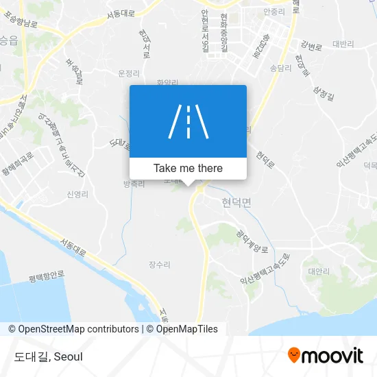 도대길 map
