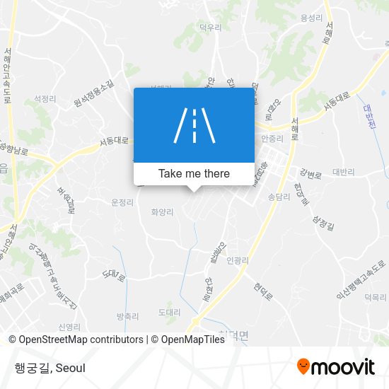 행궁길 map