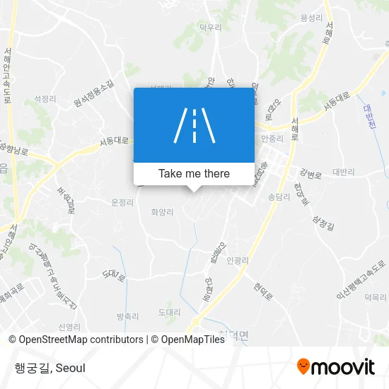 행궁길 map
