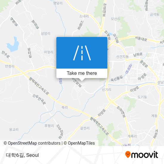 대학6길 map