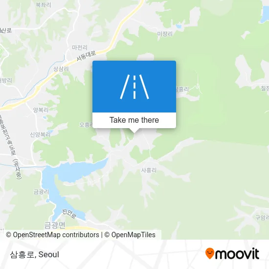 삼흥로 map