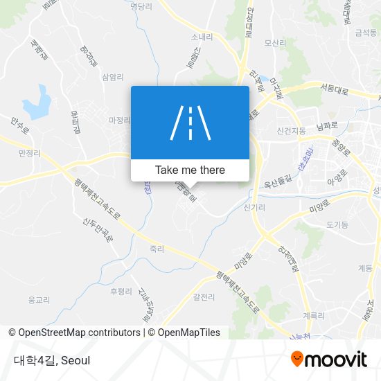 대학4길 map