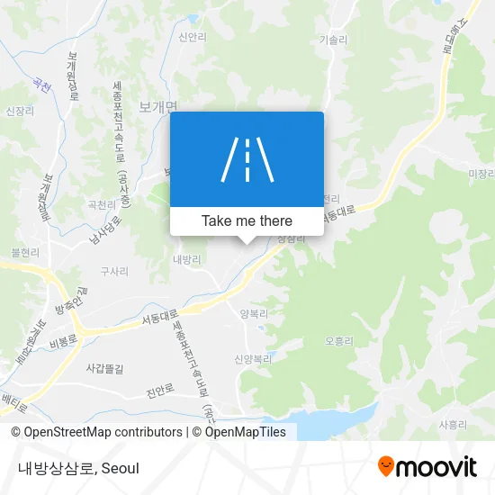 내방상삼로 map