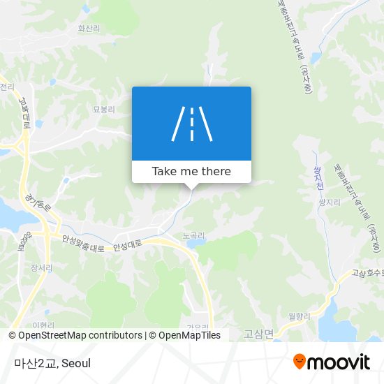 마산2교 map