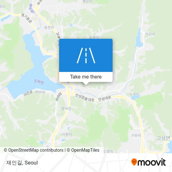 재인길 map