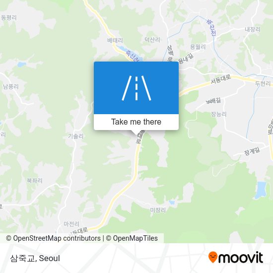 삼죽교 map