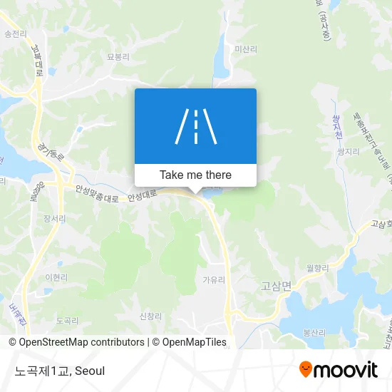 노곡제1교 map
