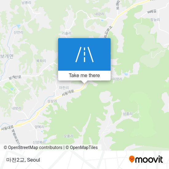 마전2교 map