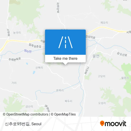 신추로95번길 map